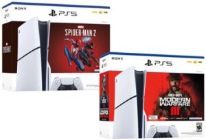 $499.99 for PlayStation 5 console bundles with free game.