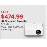 LG Cinebeam Projector