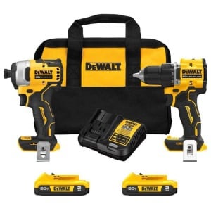 DEWALT ATOMIC 20-Volt MAX Lithium-Ion Cordless Combo Kit (2-Tool)