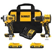 DEWALT ATOMIC 20-Volt MAX Lithium-Ion Cordless Combo Kit (2-Tool)