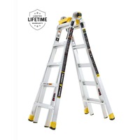 Gorilla Ladders 22 ft. Reach Aluminum Multi-Position Ladder