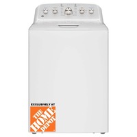 GE 4.6 cu. ft. High-Efficiency Top Load Washer in White with Stain PreTreat