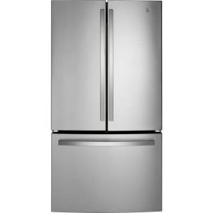 GE 27 cu. ft. French Door Refrigerator in Fingerprint Resistant Stainless