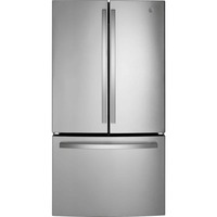 GE 27 cu. ft. French Door Refrigerator in Fingerprint Resistant Stainless