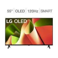 LG 55-inch Class OLED B4 Series 4K UHD OLED TV