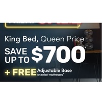 Save Up to $700 King Bed
