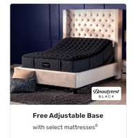 Free Adjustable Base  with select mattresses