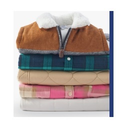 Up to 65% Off Flannels, Vests & more for Women, Men & Kids