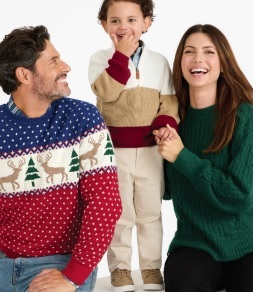 Sweaters for Women, Men & Kids Starting at $12.99