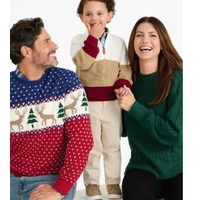 Sweaters for Women, Men & Kids Starting at $12.99