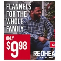 Flannels for the Whole Family