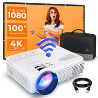 VANKYO Leisure 1 Pro Portable Video Projector, WiFi Mini Projector