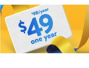 1-Year Walmart+ Membership