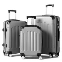 $69 Zimtown Hardside Lightweight 3-Piece Luggage Set + Free Shipping