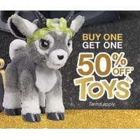 Buy One, Get One 50% Off Toys