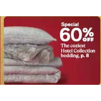 605 off The coziest Hotel Collection bedding