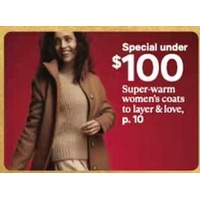 Super-warm Womens Coats to layer & Love