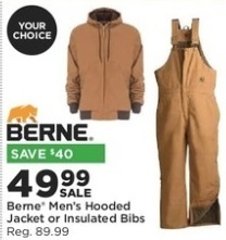 Beme Mens Hooded Jacket or Insulated Bibs