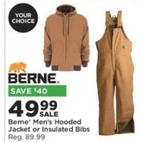 Beme Mens Hooded Jacket or Insulated Bibs