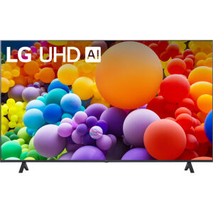LG 75 in. UT7000-Series 4K HDR LED Smart TV with webOS 24 75UT7000PUA