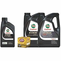 Castrol EDGE Full Synthetic or Full Synthetic High Mileage Motor Oil