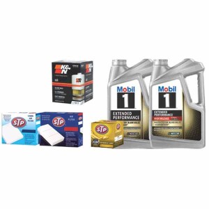 Mobil 1 Extended Performance or Extended Performance High Mileage Motor Oil