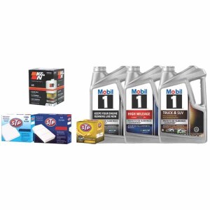 Mobil 1 Full Synthetic, Synthetic High Mileage or Truck & SUV Motor Oil