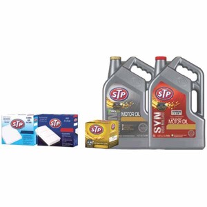 STP Full Synthetic or Full Synthetic High Mileage Motor Oil
