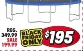 14 Ft. Trampoline With Safety Enclosure