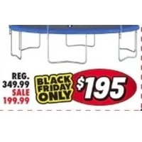 14 Ft. Trampoline With Safety Enclosure