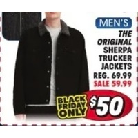 The Original Sherpa Trucker Jackets