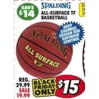 All-surface Tf Basketball