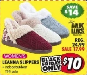 Leanna Slippers
