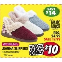 Leanna Slippers