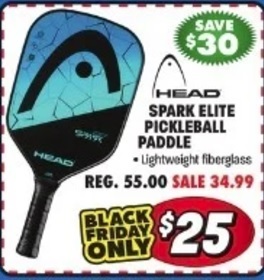Head Spark Elite Pickleball Paddle