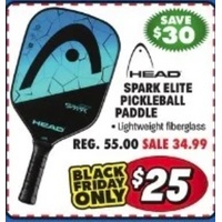 Head Spark Elite Pickleball Paddle