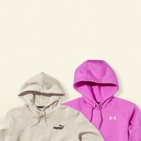 Up to 50% Off Top Brands Fleece
