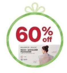 60% Off Neck Shoulder Massager