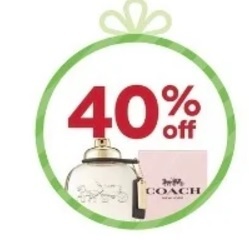 40% off Fragrance