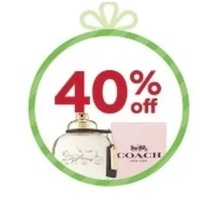 40% off Fragrance