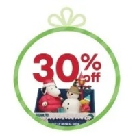 30% off Toys