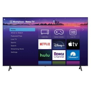 Westinghouse 75-inch 4k UHD Roku TV