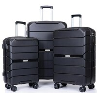 $84 Travelhouse 3-Piece Luggage Set + Free Shipping