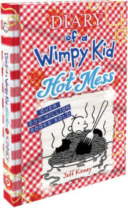 Hot Mess Diary of a Wimpy Kid #19 Hardcover