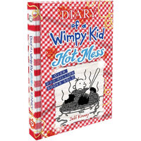 Hot Mess Diary of a Wimpy Kid #19 Hardcover