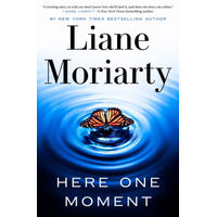 Here One Moment Hardcover