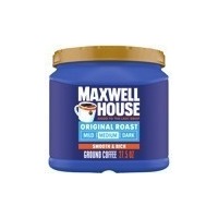 Maxwell House Original Roast 27.5 oz. or 100% Columbian Coffee 23.2 oz.