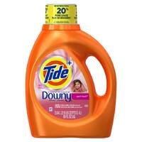 Tide Liquid Laundry Detergent 44 loads, 69 fl oz