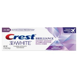 Crest 3D White Brilliance Teeth Whitening Toothpaste 2.7 oz