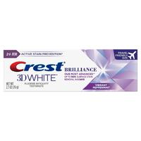 Crest 3D White Brilliance Teeth Whitening Toothpaste 2.7 oz